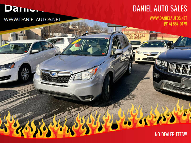 2014 Subaru Forester for sale at Daniel Auto Sales in Yonkers NY