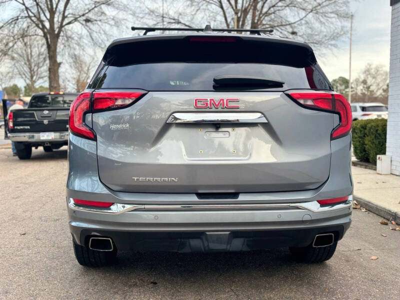 2018 GMC Terrain Denali