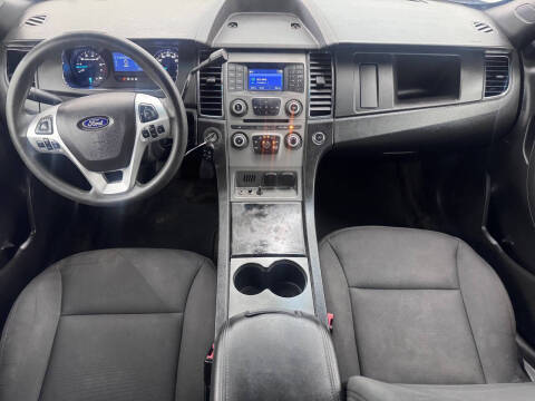 2018 Ford Taurus Police Interceptor