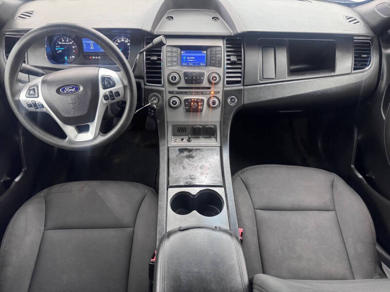 2018 Ford Taurus Police Interceptor