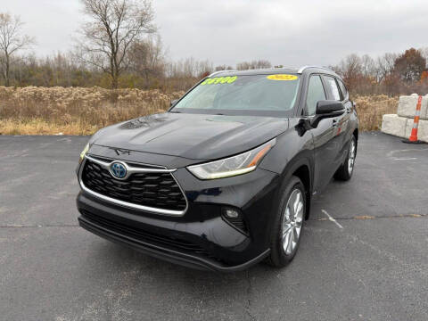 2022 Toyota Highlander Hybrid Limited