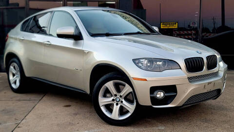 2012 BMW X6 xDrive50i