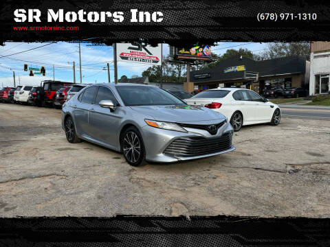 2018 Toyota Camry for sale at SR Motors Inc in Gainesville GA