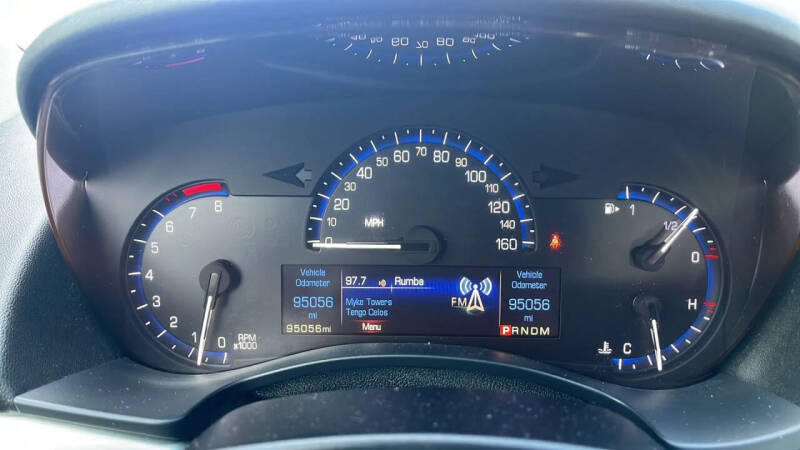 2015 Cadillac ATS 3.6L Performance