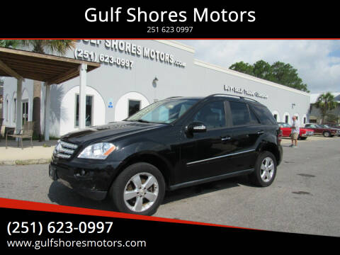 2006 Mercedes-Benz M-Class for sale at Gulf Shores Motors in Gulf Shores AL