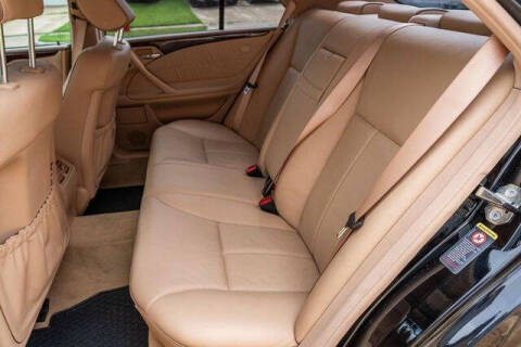 2001 Mercedes-Benz E-Class E 320 4MATIC