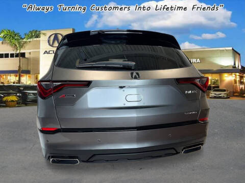 2026 Acura MDX SH-AWD w/A-SPEC