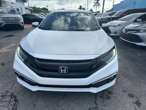 2020 Honda Civic for sale at Molina Auto Sales in Hialeah FL