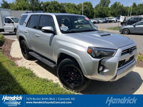 2020 Toyota 4Runner TRD Off-Road Premium