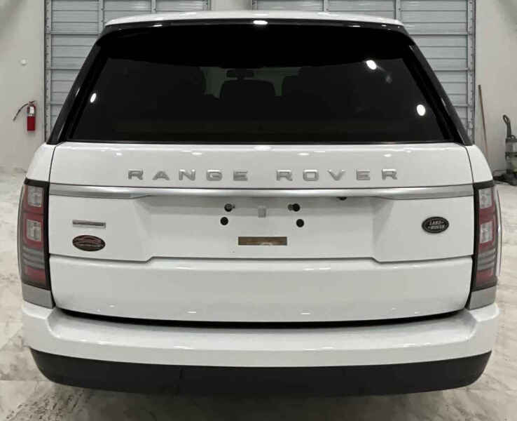 2013 Land Rover Range Rover Supercharged