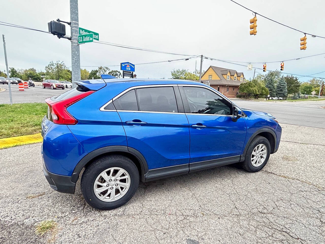 2019 Mitsubishi Eclipse Cross for sale at ONE PRICE AUTO in Mount Clemens, MI