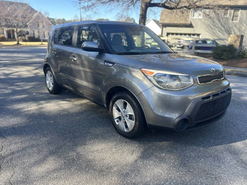 2016 Kia Soul Base's photo