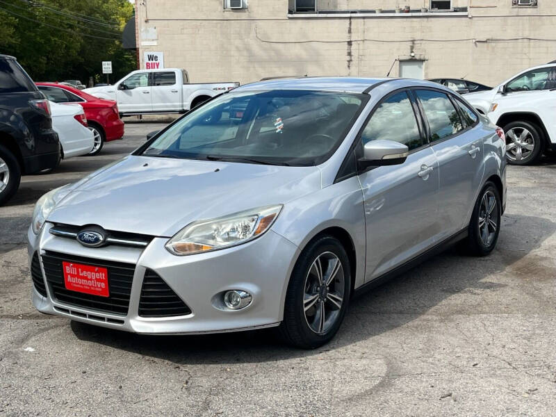 2014 Ford Focus for sale at Bill Leggett Automotive, Inc. in Columbus OH