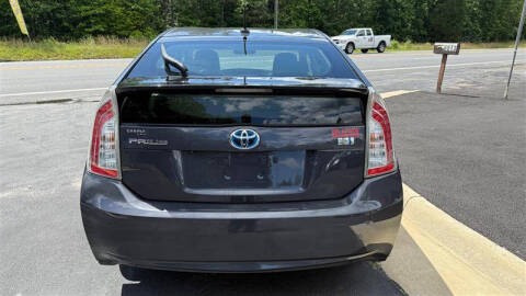 2012 Toyota Prius Three