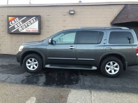 2010 Nissan Armada for sale at CASE AVE MOTORS INC in Akron OH