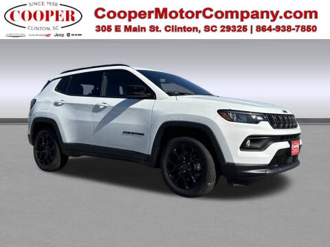 2026 Jeep Compass Latitude Altitude