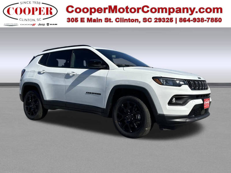 2026 Jeep Compass Latitude Altitude