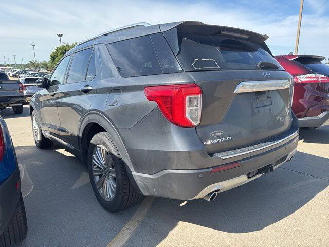 2020 Ford Explorer Limited