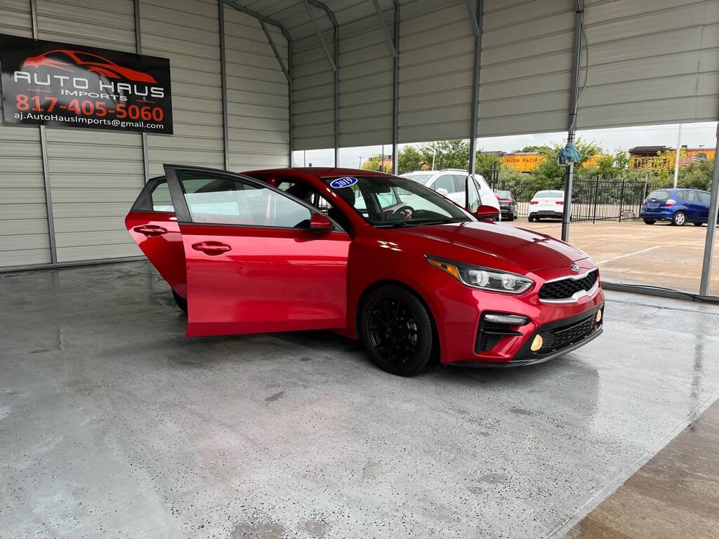 2019 Kia Forte for sale at Auto Haus Imports in Grand Prairie, TX