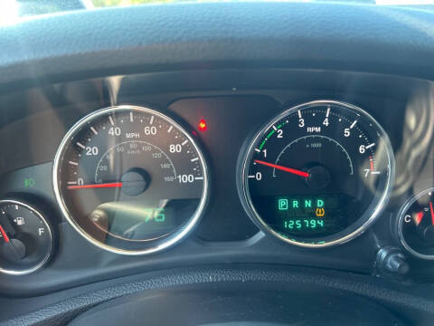 2012 Jeep Wrangler Unlimited Sahara