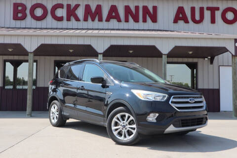2018 Ford Escape for sale at Bockmann Auto Sales in Saint Paul NE