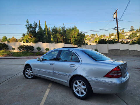 2001 Mercedes-Benz C-Class C 320