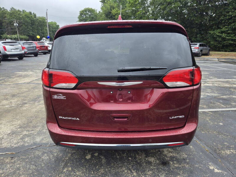 2017 Chrysler Pacifica Limited
