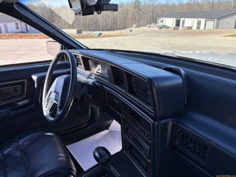 1989 Lincoln Mark VII LSC