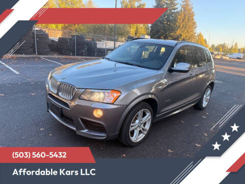 2014 BMW X3 xDrive35i