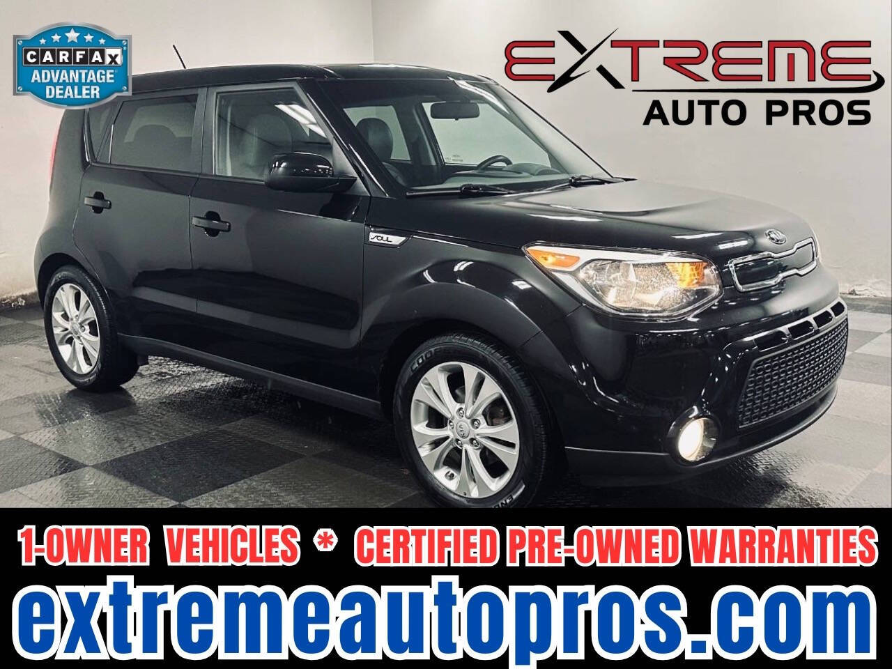 2016 Kia Soul for sale at Extreme Auto Pros in Parma Heights, OH