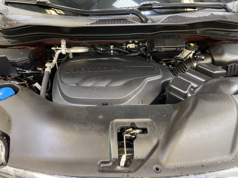 2020 Honda Ridgeline RTL-E