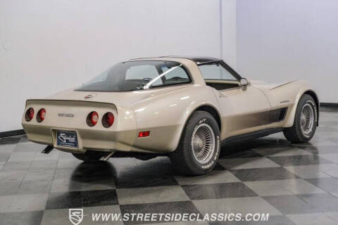 1982 Chevrolet Corvette Collector Edition