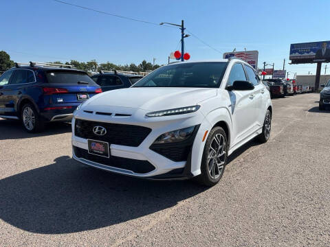 2022 Hyundai Kona for sale at Nations Auto Inc. II in Denver CO