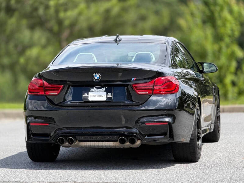 2018 BMW M4
