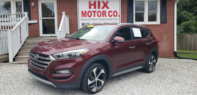 2018 Hyundai TUCSON for sale at Hix Motor Co in Jacksonville, NC