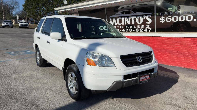 2003 Honda Pilot EX-L