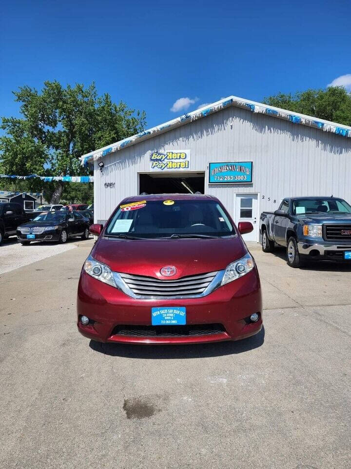 2011 Toyota Sienna for sale at Auto Sales San Juan in Denison, IA