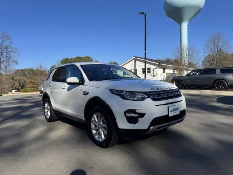 2017 Land Rover Discovery Sport