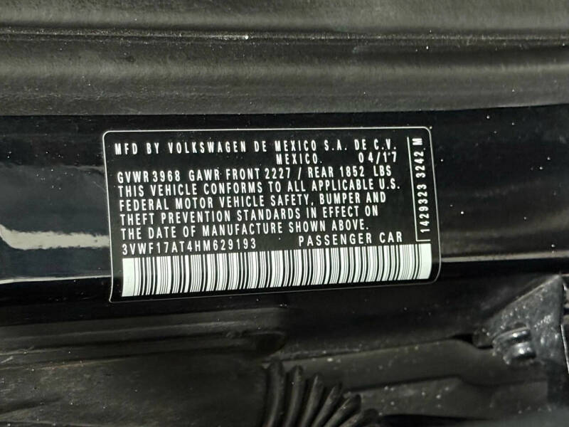 2017 Volkswagen Beetle 1.8T S