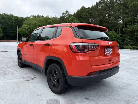 2017 Jeep Compass Sport