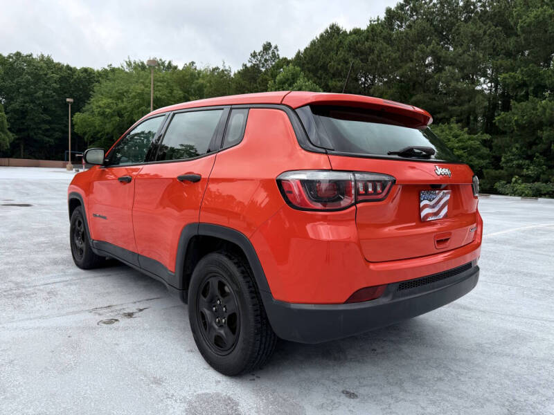 2017 Jeep Compass Sport