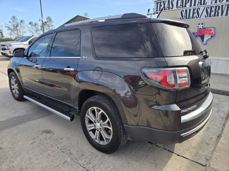 2016 GMC Acadia SLT-1