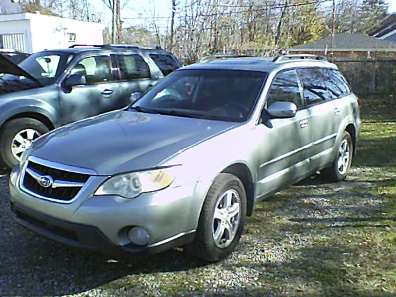 2009 Subaru Outback for sale at DONNIE ROCKET USED CARS in Detroit MI