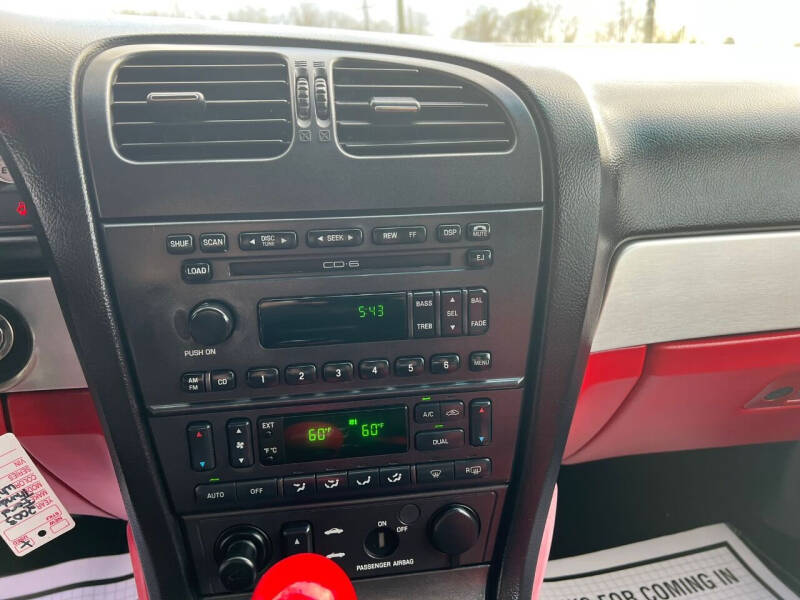 2003 Ford Thunderbird Premium