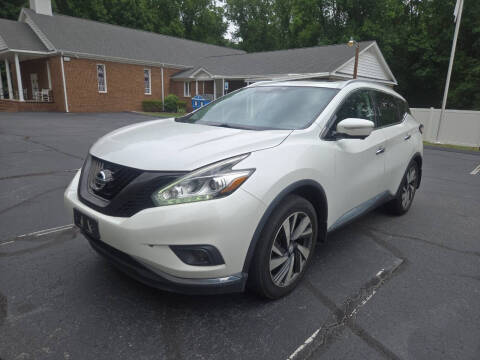 2015 Nissan Murano Platinum