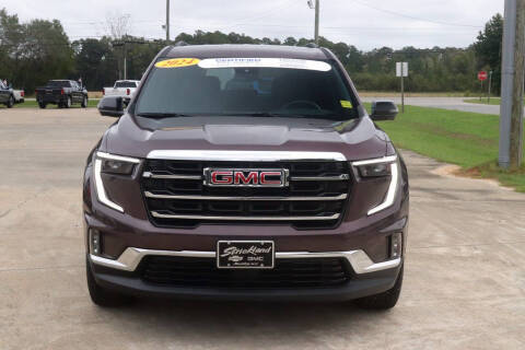 2024 GMC Acadia Elevation