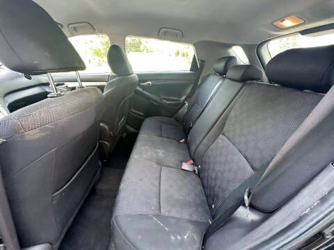 2010 Toyota Matrix S