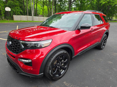 2024 Ford Explorer ST-Line