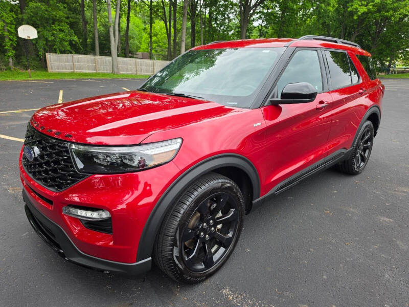 2024 Ford Explorer ST-Line