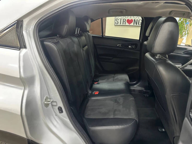 2022 Mitsubishi Eclipse Cross